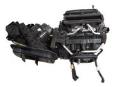 Interior heater climate box assembly