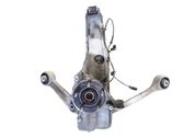 Front wheel hub spindle knuckle