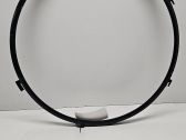 Radiator cooling fan shroud