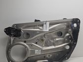 Front window lifting mechanism without motor