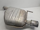 Rear muffler/silencer tail pipe