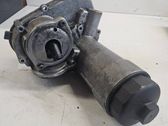 Oil filter mounting bracket