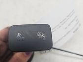 Passenger airbag on/off switch