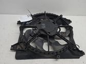Electric radiator cooling fan