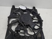 Electric radiator cooling fan