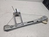 Rear door manual window regulator