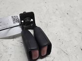 Rear seatbelt buckle