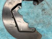 Front brake disc dust cover plate