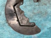 Front brake disc dust cover plate