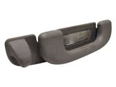 Rear interior roof grab handle