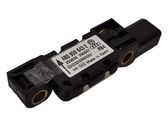 Airbag deployment crash/impact sensor