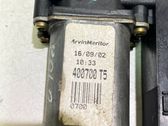 Front door window regulator motor
