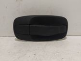 Sliding door exterior handle