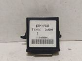 Immobilizer control unit/module