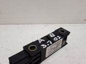Airbag deployment crash/impact sensor