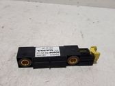 Airbag deployment crash/impact sensor