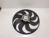 Electric radiator cooling fan