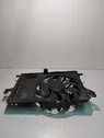 Electric radiator cooling fan