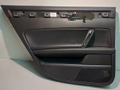 Rear door card panel trim