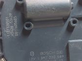 Front wiper linkage and motor