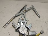Front door window regulator with motor