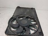 Electric radiator cooling fan