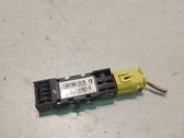 Airbag deployment crash/impact sensor