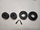 Front shock absorber with coil spring