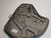 Rear door manual window regulator