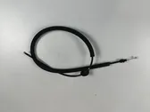 Engine bonnet/hood lock release cable