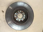 Rear brake disc