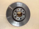 Front brake disc