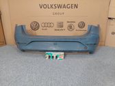 Rear bumper trim bar molding