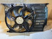Electric radiator cooling fan