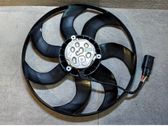 Electric radiator cooling fan