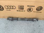 Front bumper foam support bar