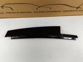 Rear door glass trim molding