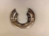 Rear brake disc plate dust cover