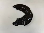 Front brake disc dust cover plate