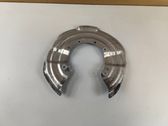 Rear brake disc plate dust cover