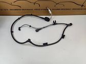 Rear ABS sensor wiring