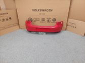 Rear bumper trim bar molding
