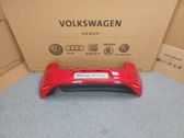 Rear bumper trim bar molding