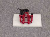 Bremssattel hinten