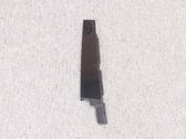 Front door glass trim molding