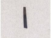 Rear door glass trim molding