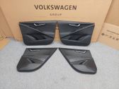 Front door card panel trim