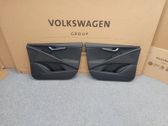 Front door card panel trim