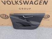 Front door card panel trim
