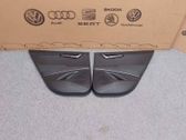 Rear door card panel trim